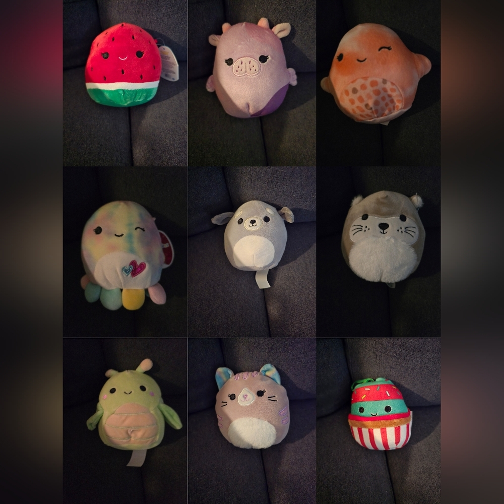 Squishmallow bundle